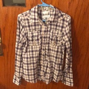 “Passion to” RoarButton Up Shirt